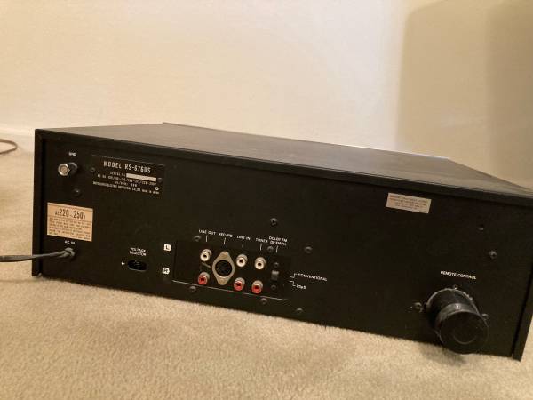 Technics RS-676US Stereo Cassette Deck