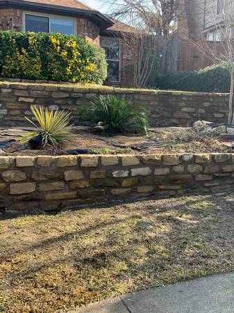 Retaining Walls, Fences, Concrete, and More