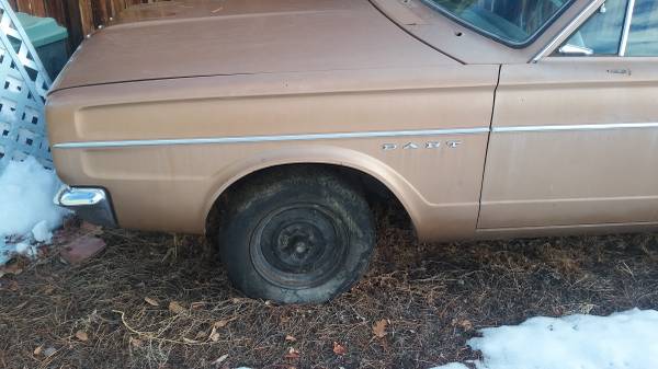 1966 Dodge Darts X2 – $1 (Metro)