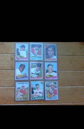 vintage sport cards