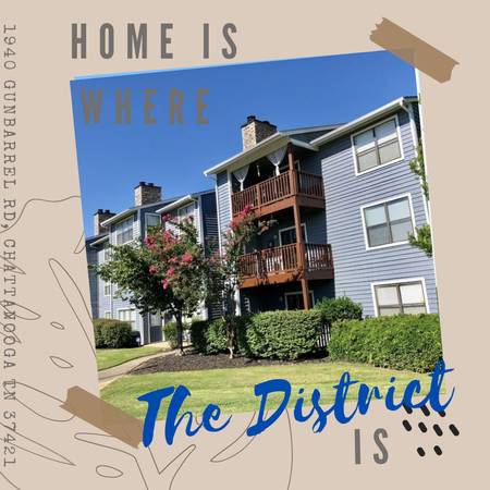 Home Sweet District Home!