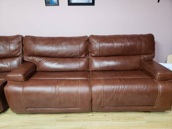 Power sofa, power loveseat, wedge sectional