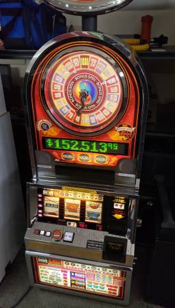 Bally Dragon Wheel S6000 Slot Machine