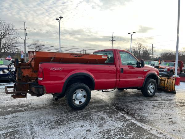 Plow Truck! 2005 Ford F-350 XL! 4×4! Single Cab! Diesel!