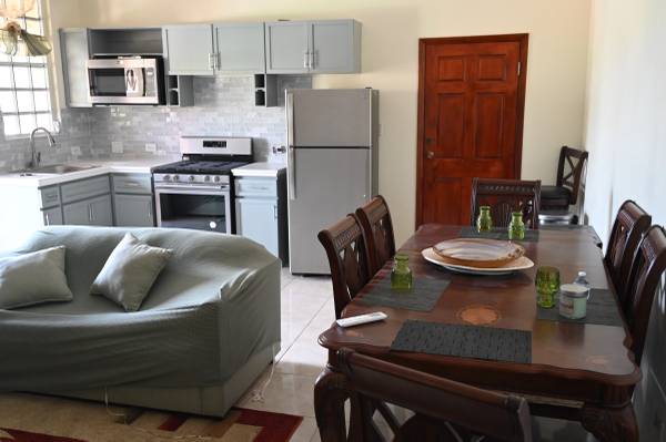 Furnished 1 bedroom/1 bathroom Apartment East of Town