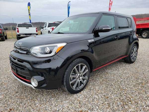 2018 Kia Soul Exclaim