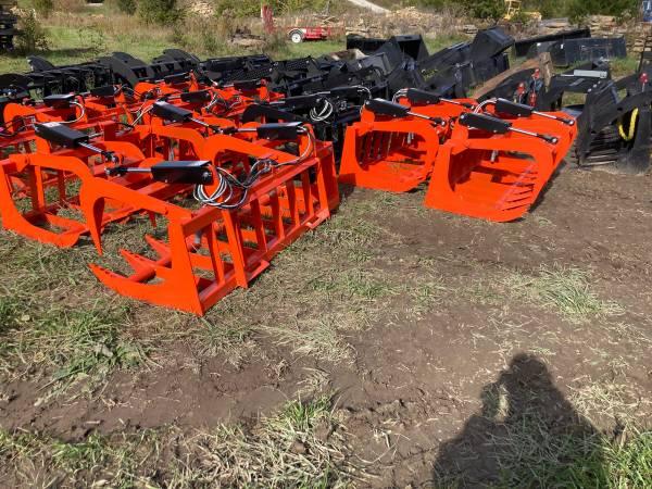 Skid steer attachments, 100’s for bobcat kubota takeuchi CAT