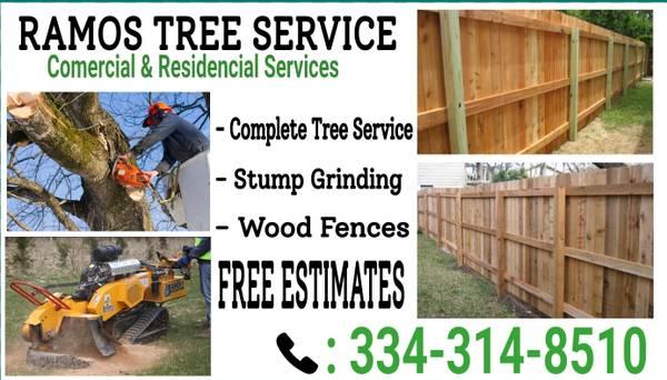 ???? RAMOS TREE SERVICE ?? ???? ??:334-314-8510