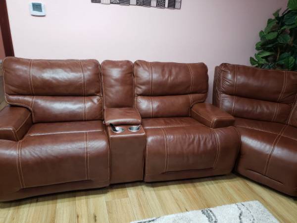 Power sofa, power loveseat, wedge sectional