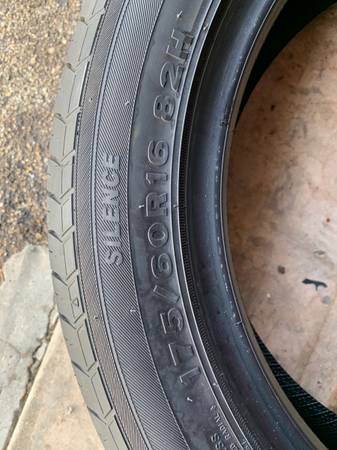 Brand new 175/60r16