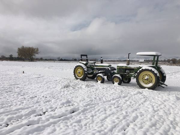 Organic Farm – Tractor Operator