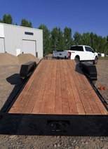 Teton 7×20 14K 16/4 Split Deck Tilt Utility Trailer