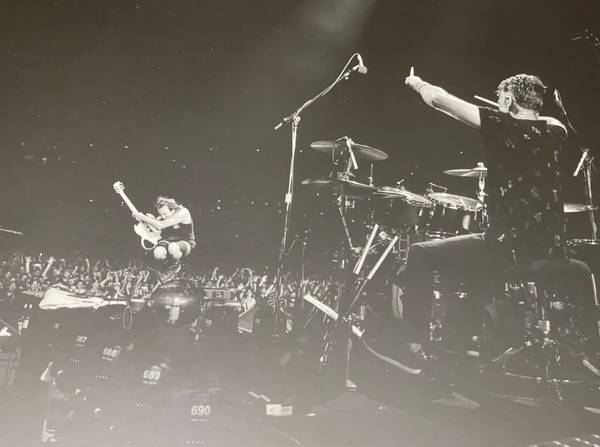 Danny Clinch Photograph Pearl Jam Wrigley Field 2018 11×14 Signed