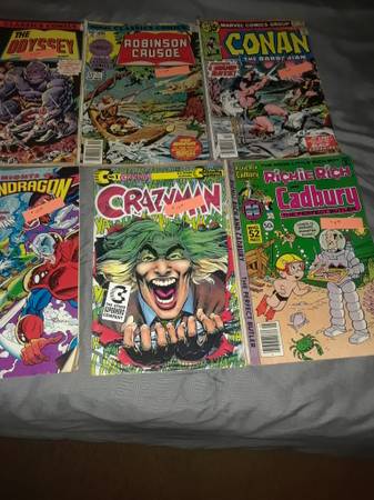 10 comic books