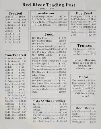 cut to length roofing metal starting at $1.75 ft