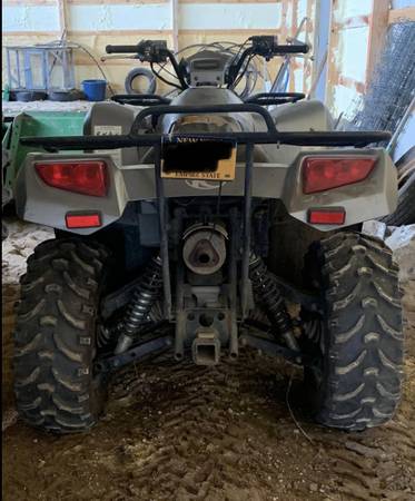 2012 Kymco quad