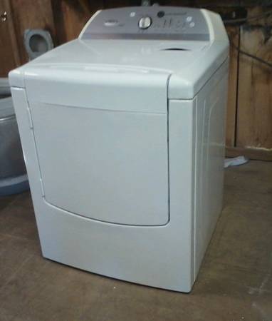 Whirlpool Cabrio gas dryer