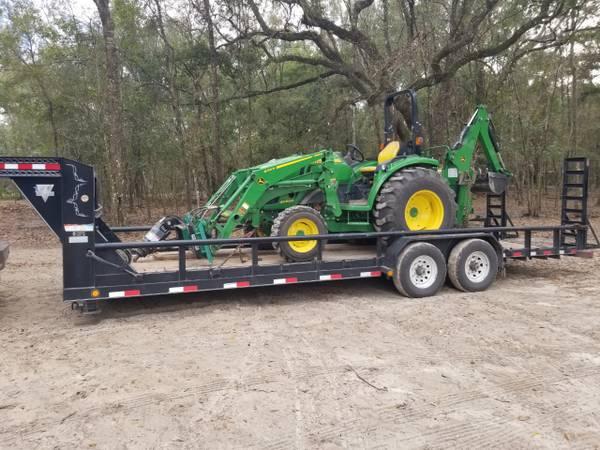 tractor loader backhoe work