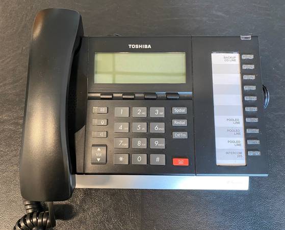 Toshiba Digital Business Telephone System With Backup Brain