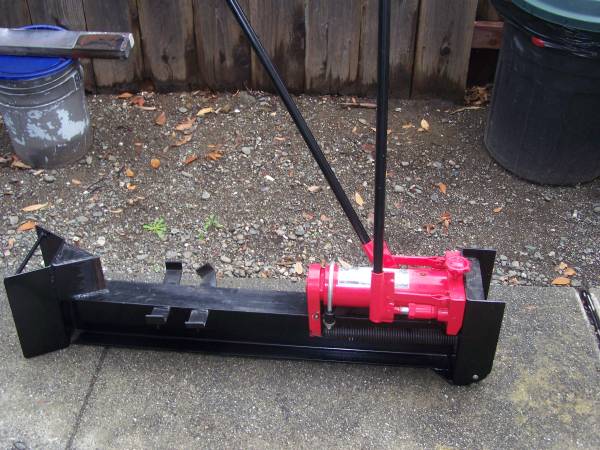 log splitter 10 ton