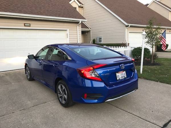 2019 CIVIC LX WITH HONDA SENSING super clean, priced low to sell.