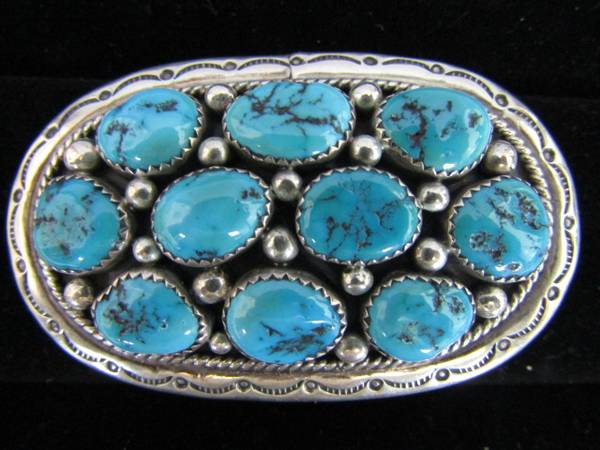 W.G. Duncan Estate Native Jewelry On-Line Auction