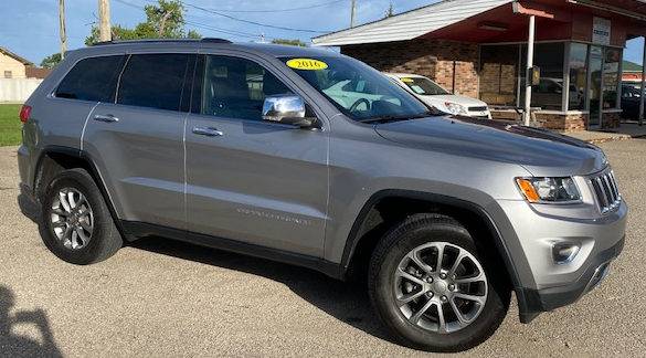 2016 Jeep Grand Cherokee 4WD 4dr Limited-Only 63K Miles-It’s Like New