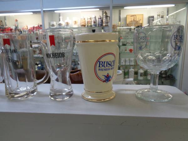 OLD Budweiser/Anheuser-Busch/Michelob Collectibles