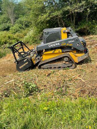 Forestry mulching / Brush hogging