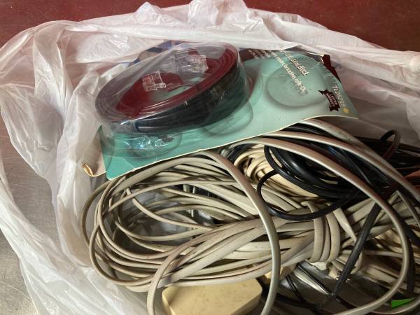 Chargers,transformers cables,coax,etc