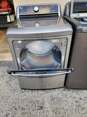 Lg Washer And Dryer Set