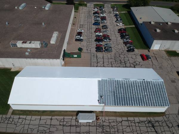 Roof coating opportunity