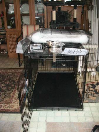 Midwest Home For Pets XL Dog Crate/Cage Starter Kit, NEW!