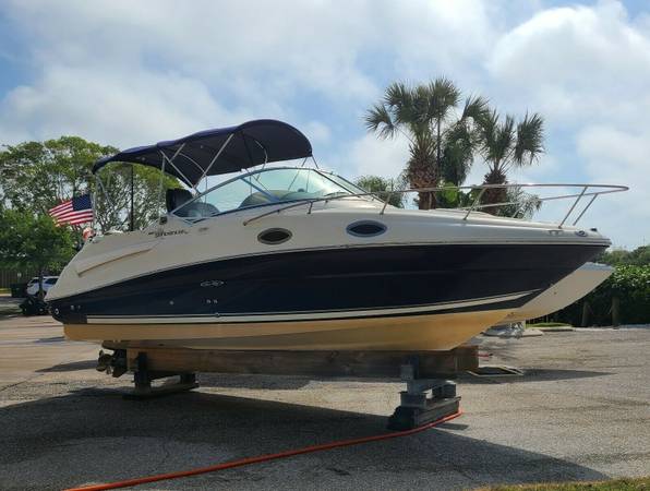 2006 Aft-cabin Sea Ray 5.0L MPI xxG