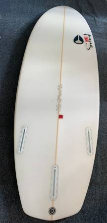 5’10 T&C Glenn Pang Surfboard