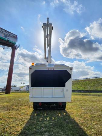 2010 FORD F-750 TEREX FORESTRY BUCKET TRUCK 60FT