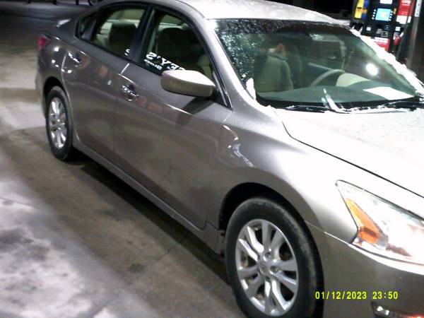 2014 NISSAN ALTIMA S SPORT-76K MILES-37MPG -LIKE NEW