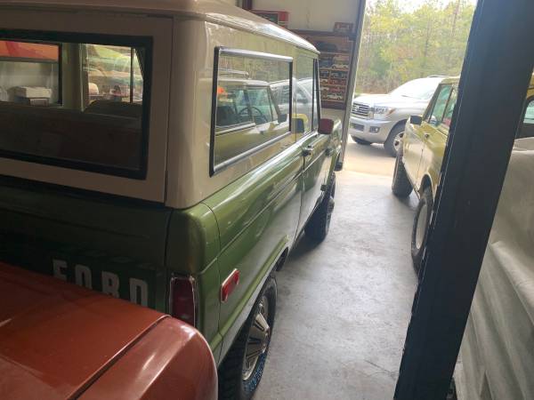 1975 Ford Bronco