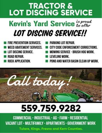 BACKYARD CLEAN UP SVC??JUNK REMOVAL PROS??TRENCHING SVC??LOT DISCING