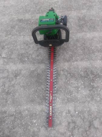 Weed Eater Excalibur gas hedge trimmer