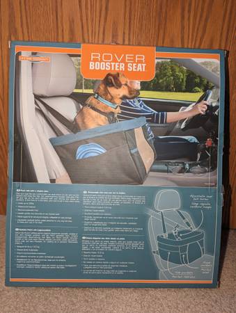 Kurgo Rover Booster Seat, New in Box