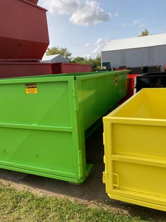 DUMPSTER RENTALS…$279…INCUDES DUMP FEE!