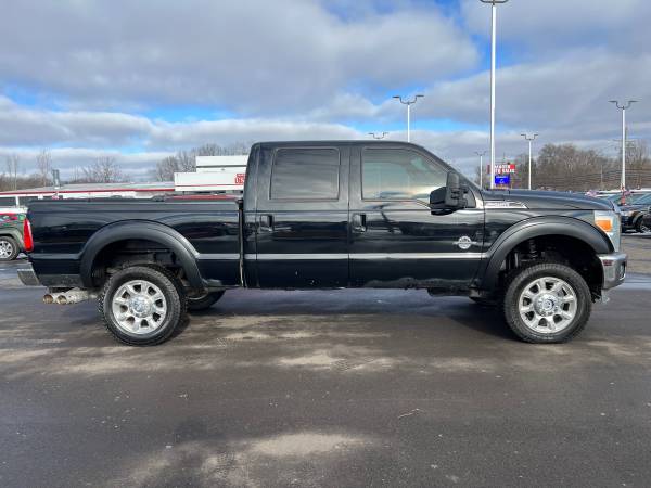 2011 Ford F-250 Lariat 4×4 Crew Cab