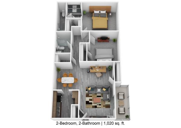 Coming Soon: 2-Bedroom Apartments for Rent!