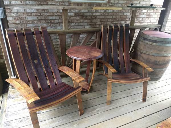 Reclaimed WHISKEY & WINE BARREL STAVES, TOPS & BOTTOMS | FREE SHIPPING