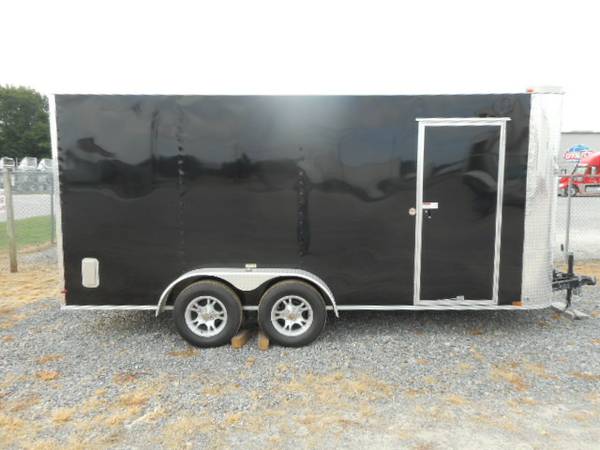 ENCLOSED CARGO TRAILERS