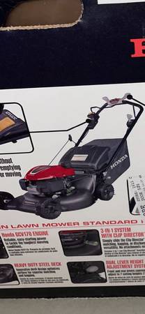 Honda lawn mower