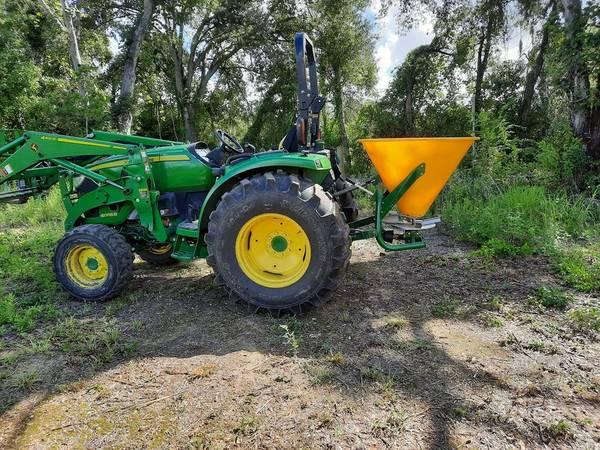 tractor loader backhoe work