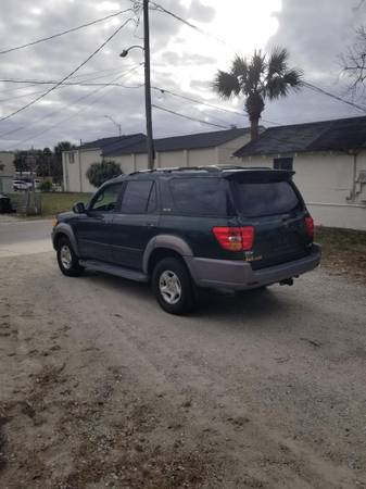 2001 TOYOTA SEQUOIA SR5 4.7L V8