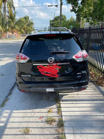 Nissan Rogue 2014 Sv